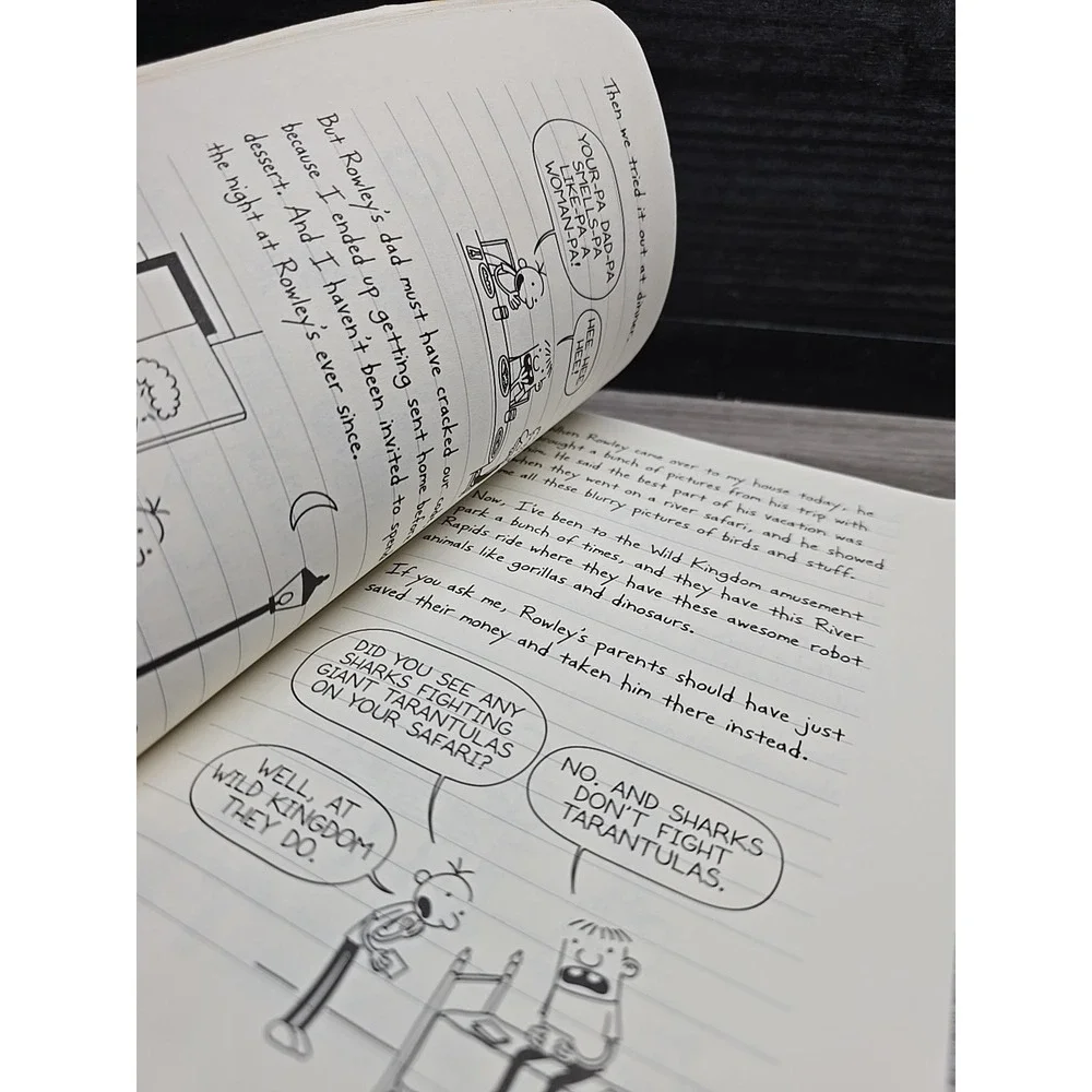 Diary of a Wimpy Kid: Rodrick Rules by Jeff Kinney